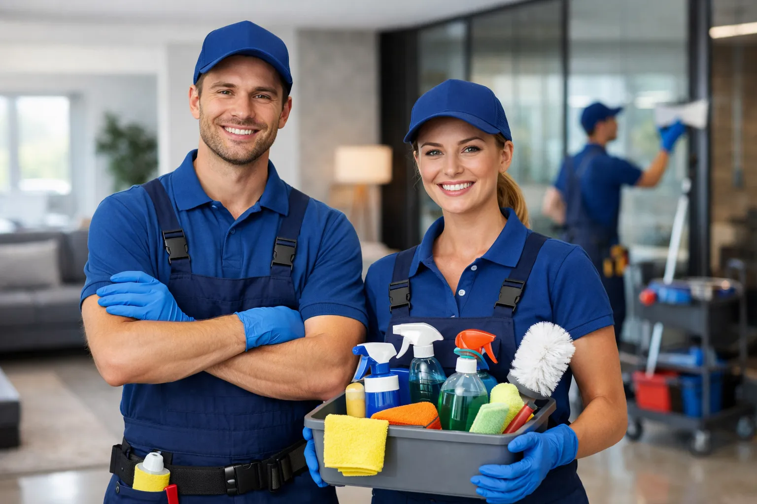 Über uns – Ihre Experten für Endreinigung in Zürich