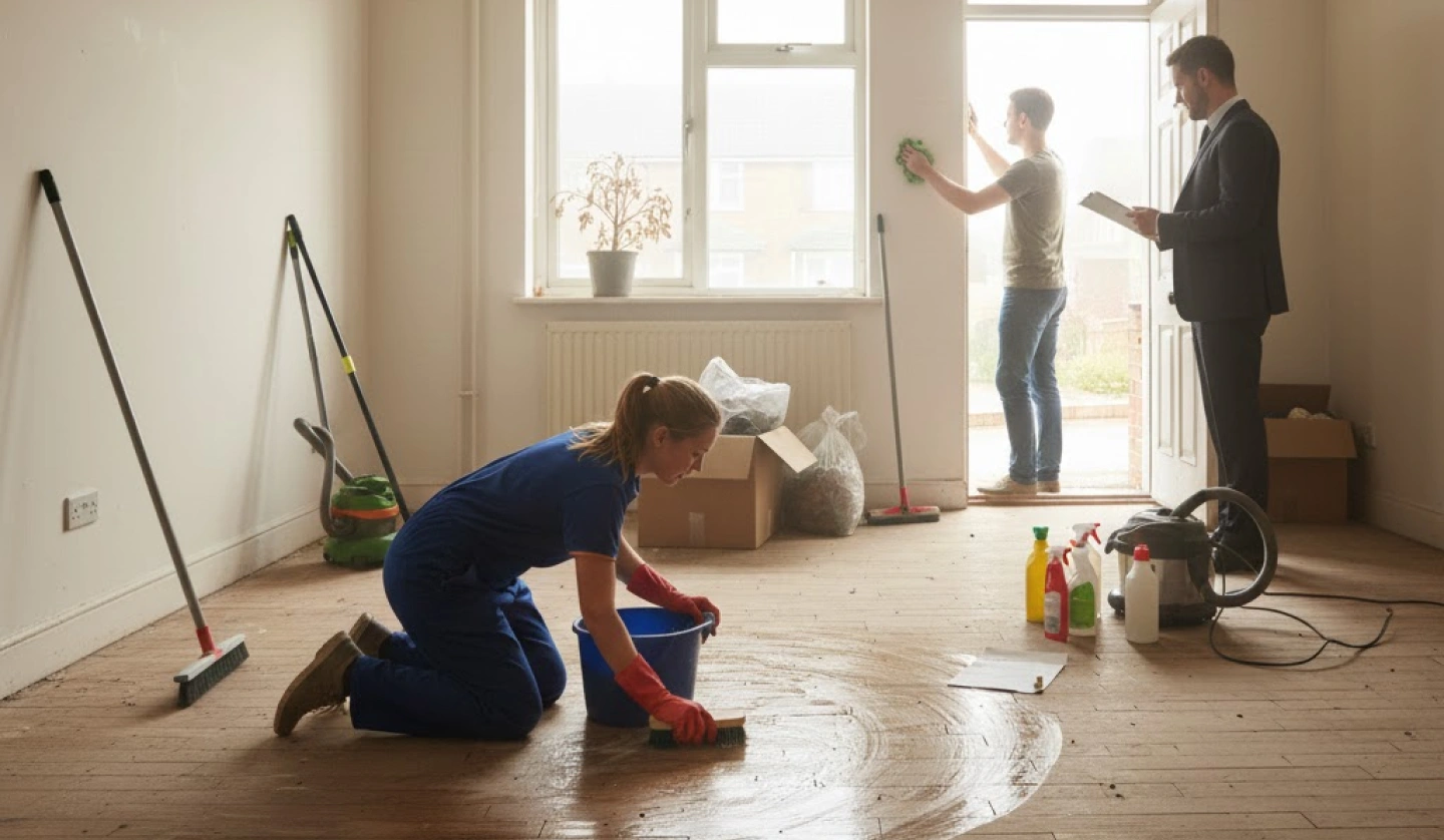 Professionelle Endreinigung in Zürich – Makellos & Sorgenfrei