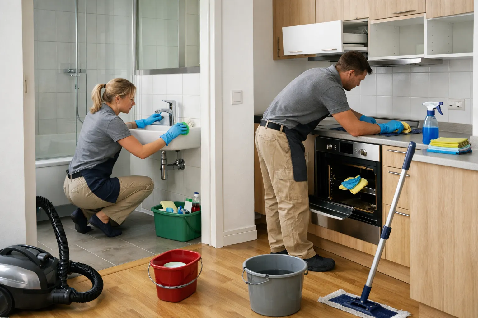 Endreinigung Wohnung