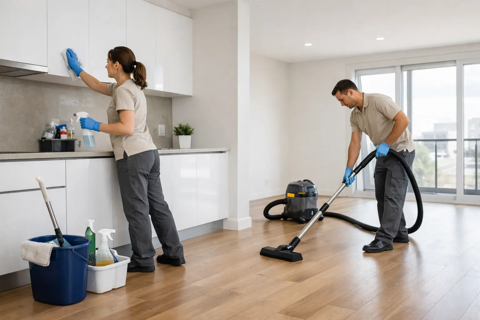 Wohnungsübergabe Reinigung