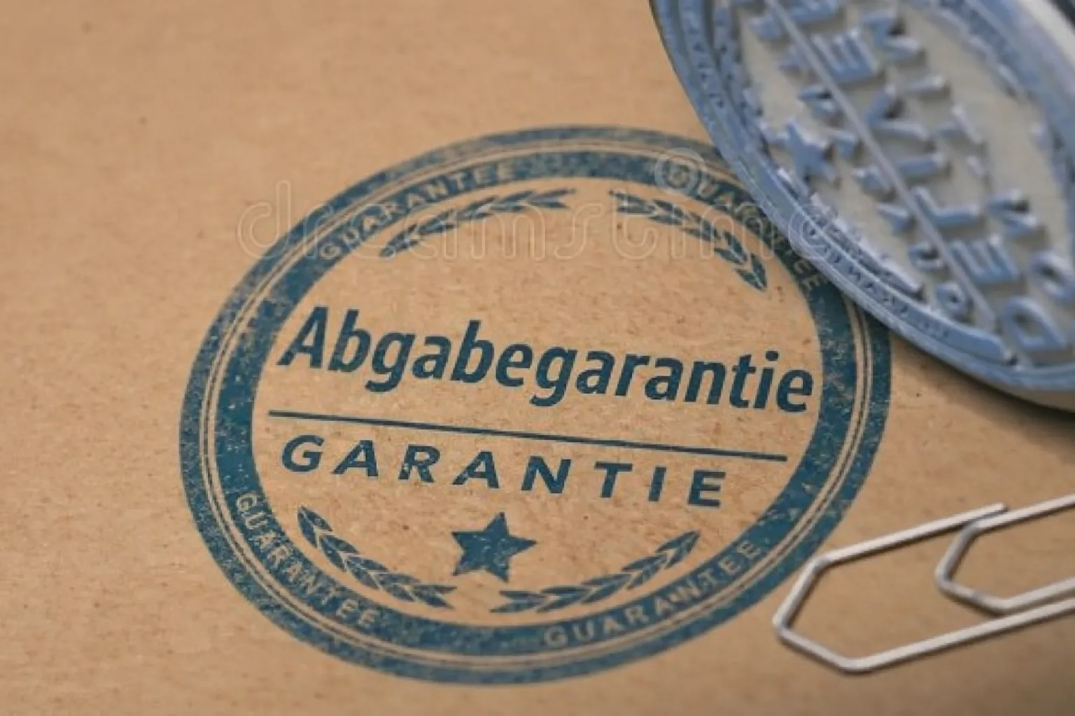 Abgabegarantie